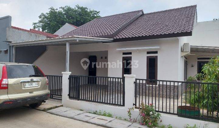 Rumah Hook  Asri Dan Bagus Diperumahan Bapennas Jatisampurna Jalan Alternatif Cibubur 1