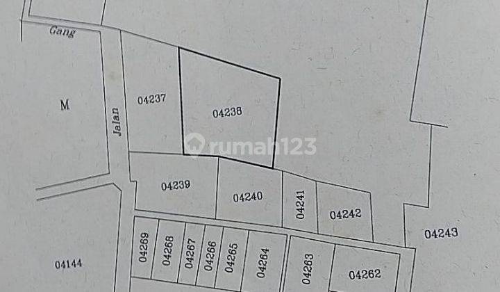 Tanah Murah 250m2 Di Harjamukti Cimanggis Depok 1 Km Ke Stasiun Lrt Harjamukti 2