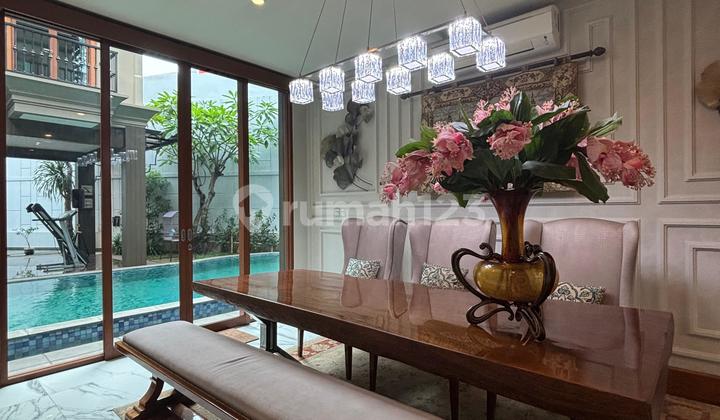 Rumah Dalam Komplek Di Patra Kuningan Jakarta Selatan Rumah Dalam Komplek Di Patra Kuningan Jakarta Selatan