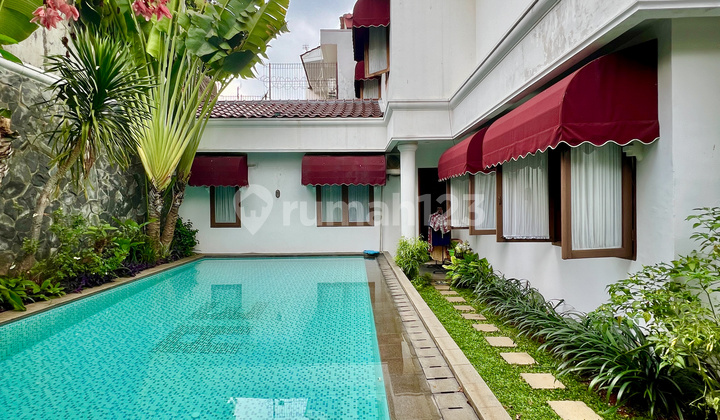 Rumah Privet Pool Dalam Komplek Di Buncit Indah Pejaten Barat, Jakarta Selatan Rumah Privet Pool Dalam Komplek Di Buncit Indah Pejaten Barat, Jakarta Selatan