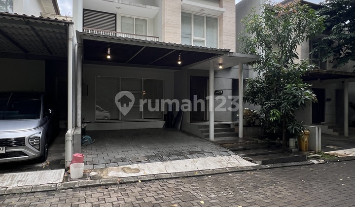 Rumah Full Furnised Dalam Cluster Serenia Hills di Lebak Bulus, Jakarta Selatan 2