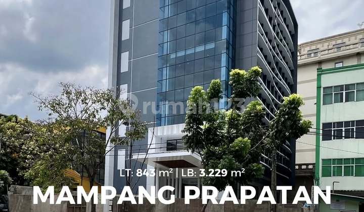 Gedung Kantor Baru Di Mampang Prapatan Shm