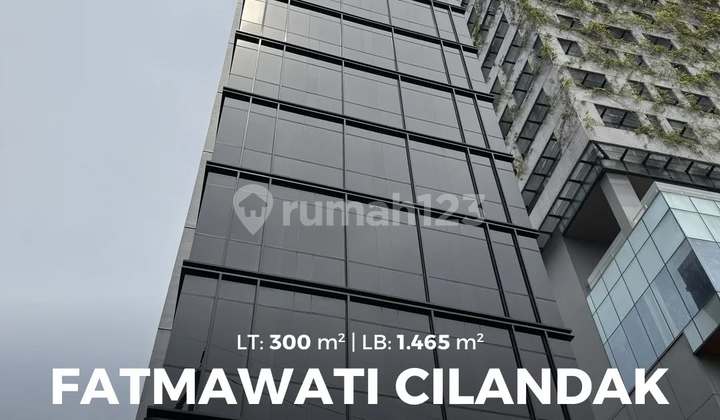 Gedung Di Fatmawati Raya Shm Siap Huni