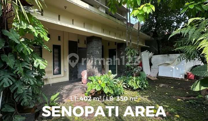 Rumah Lama Senopati Area Shm Bebas Banjir Dekat Scbd