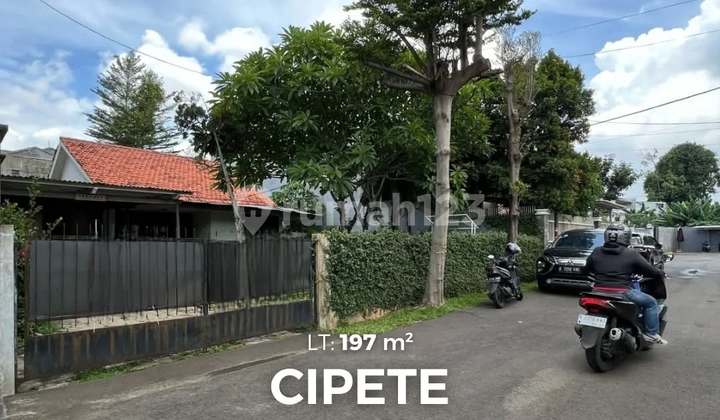 Tanah Dalam Komplek Di Cipete Jakarta Selatan Shm Jarang Ada