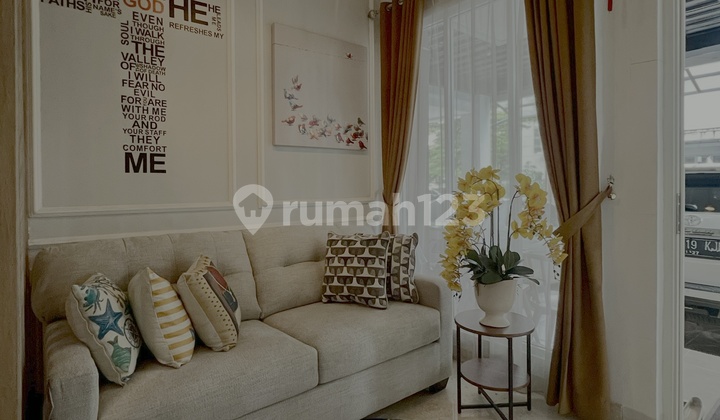 Rumah Furnised Dalam Cluster Di Lebak Bulus, Jakarta Selatan 2