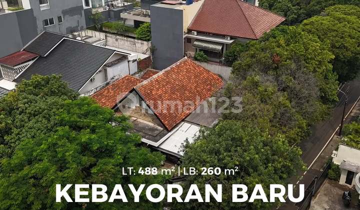 Rumah Lama Dalam Komplek Senopati Area Shm Hook Di Kebayoran Baru