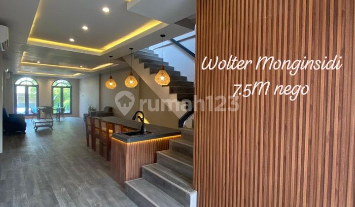 Ruko Pingir Jalan Bagus di Wolter Monginsidi Kebayoran Baru SHM Ruko Pingir Jalan Bagus di Wolter Monginsidi Kebayoran Baru SHM