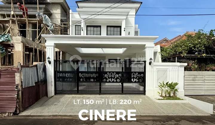 Rumah Siap Huni Dalam Komplek Di Mega Cinere Belakang Informa Cinere