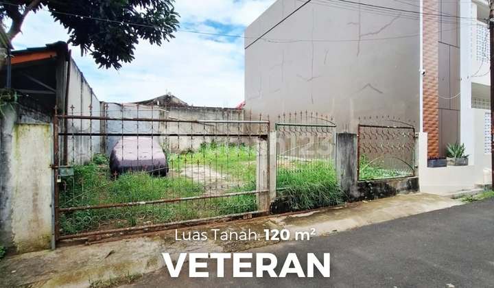 Tanah Kavling Siap Bangun Dalam Komplek di Veteran Bintaro Jakarta Selatan Tanah Kavling Siap Bangun Dalam Komplek di Veteran Bintaro Jakarta Selatan
