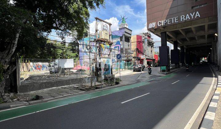 Tanah Di Cipete Raya Shm Depan Stasiun Mrt Cipete 1