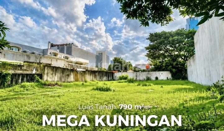 Plot of land in Mega Kuningan Rarely Available Ring 1 Location Mega Kuningan South Jakarta Freehold Title Plot of land in Mega Kuningan Rarely Available Ring 1 Location Mega Kuningan South Jakarta Freehold Title