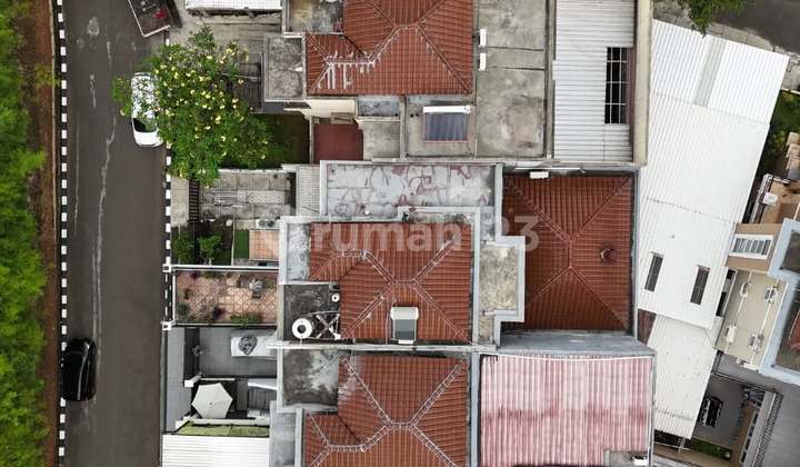 Rumah Dalam Cluster Di Permata Mediterania Shm Jakarta Selatan 2