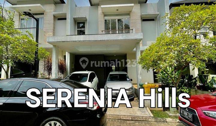 Dijual serenia hills siap Huni cluster Venture Barat. di Serenia hills lebak bulus 1