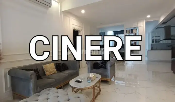 Dijual rumah cantik di depan cinere mall