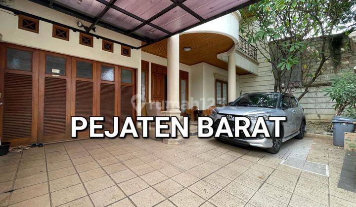  rumah bagus  siap huni Komplek pejaten barat 2