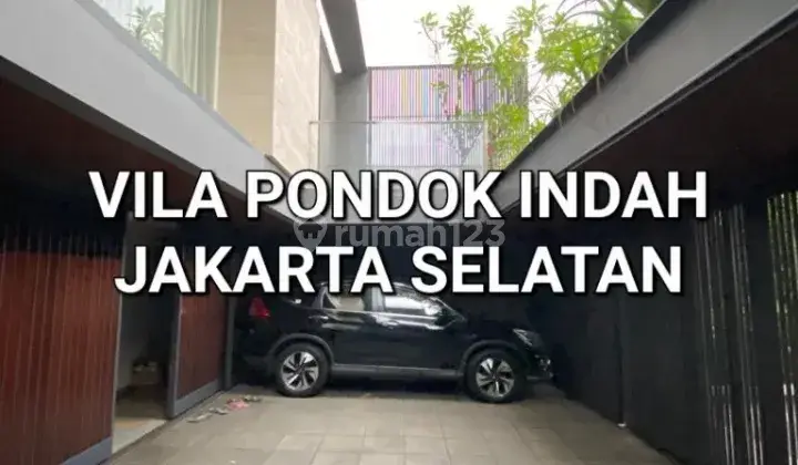 Jual rumah bagus di villa pondok indah di Villa pondok indah 1