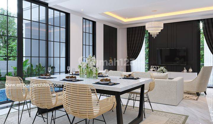 Dijual rumah baru luxury pejaten barat jakarta selatan 2