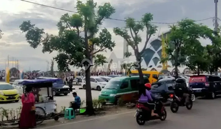 Dijual tanah komersial depan mesjid terapung bandung harga menarik di Jl rancanumpang bandung 5