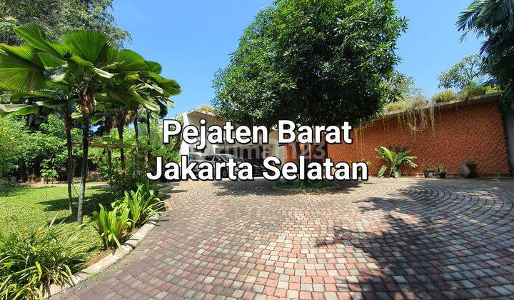 Dijual rumah mewah bagus di pejaten barat SHM 1