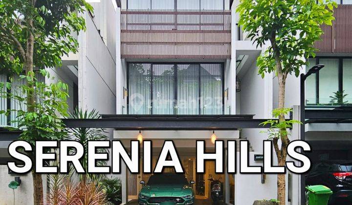 full furnised di serenia di Serenia hills  cluster quantum, lebak bulus 2