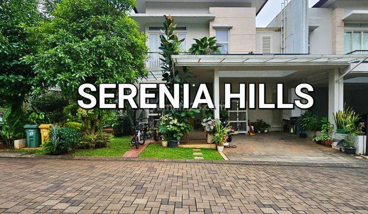 Dijual rumah diserenia hills lebak bulus hook 1