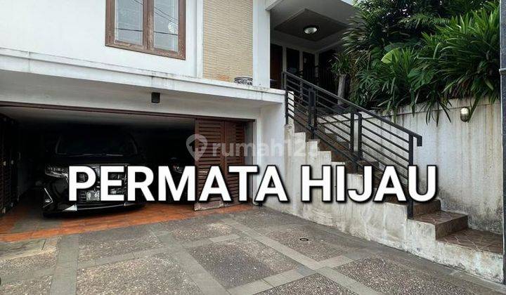 Dijual rumah di Komplek permata hijau 2