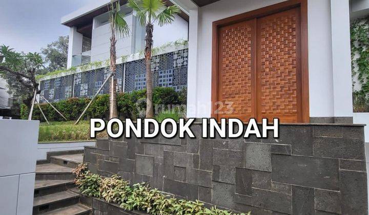 Dijual rumah baru siap huni di kawasan elit jakarta selatan. 1