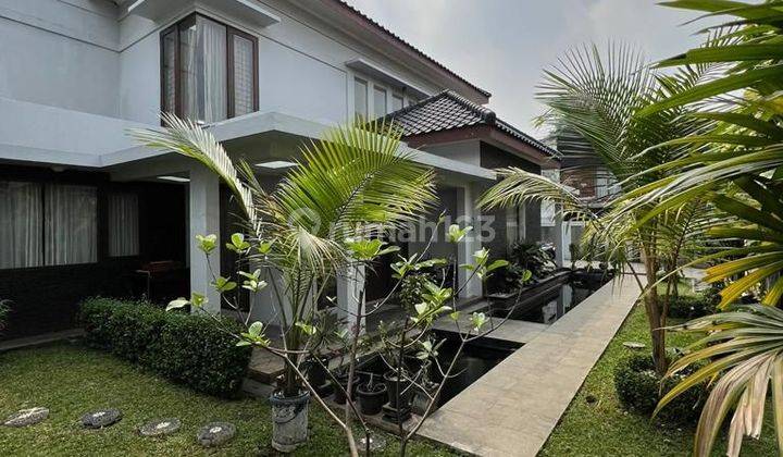 Dijual rumah modern tropical di wijaya kusuma cilandak 2