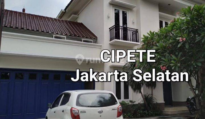 Disewa rumah mewah dan bagus di cipete  1