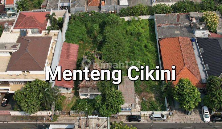 Dijual kavling siap bangun di menteng cikini harga menarik 2