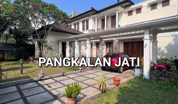 Rumah mewah di pangkan jati samping golf AL 1