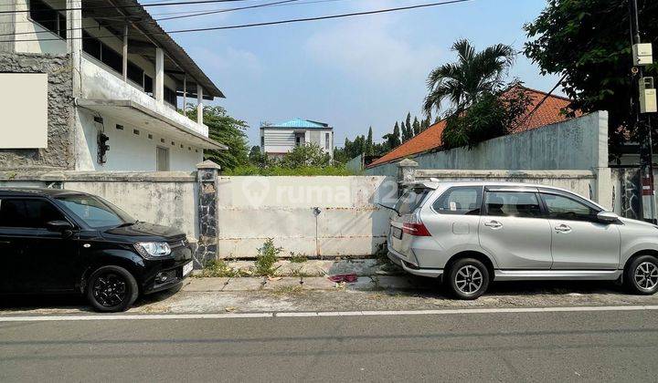  kavling tanah di menteng cikini lokasi type A lokasi terbaik 1