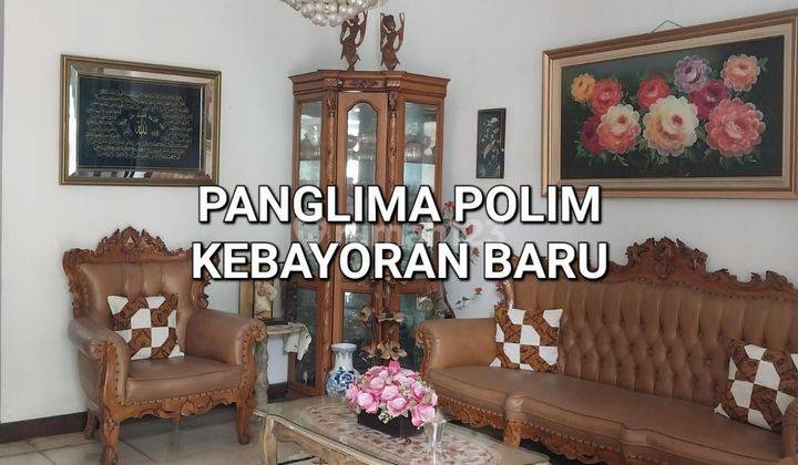 Dijual rumah tua di panglima polim jakarta selatan 2