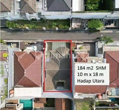  rumah itung tanah di belakang SCBD jarang Ada. 2