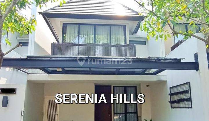 Dijual cluster quantum serenia hills lebak bulus 1