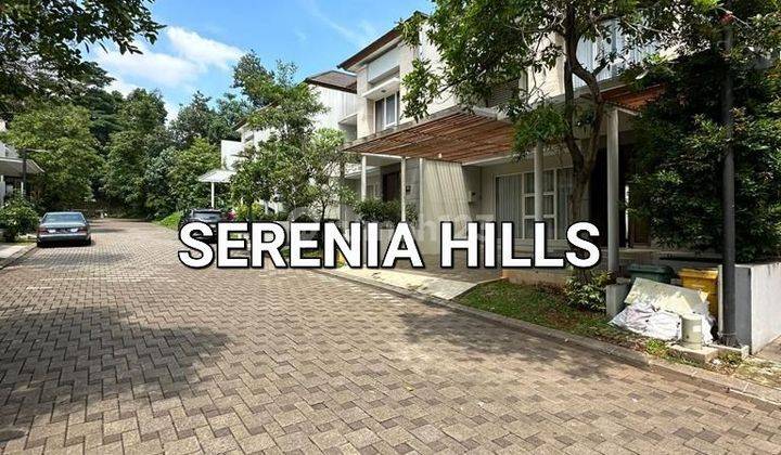 Rumah di Serenia hills siap huni dilebak bulus jakarta selatan 1