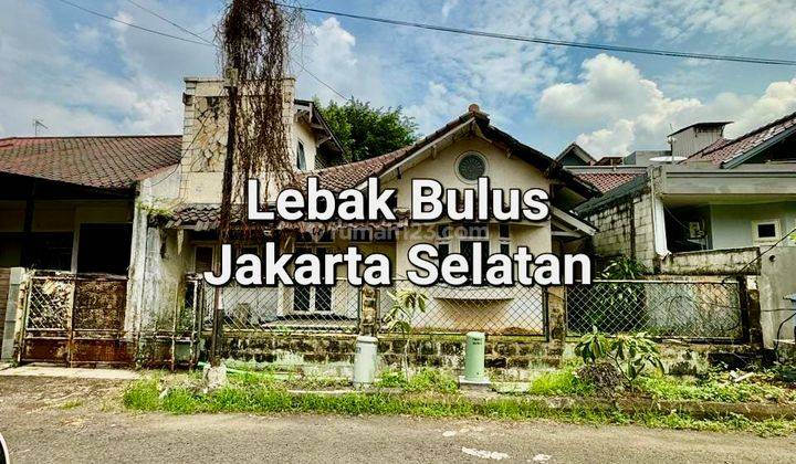 Rumah Tua Dalam Komplek Besar Di Lebak Bulus Villa Delima 1