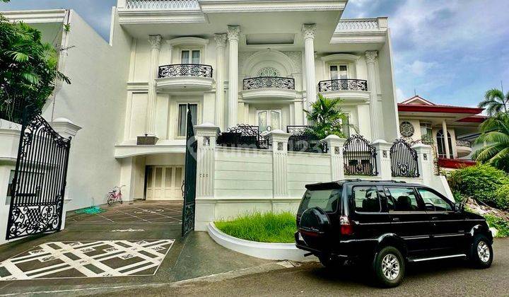 Di Pondok Indah Rumah Ameria Clasic Siap huni Harga Menarik Dibawah Pasaran Pondok Indah 1