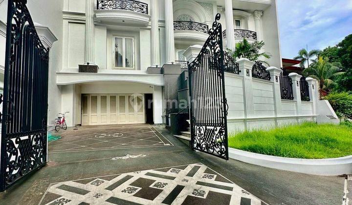 Di Pondok Indah Rumah Ameria Clasic Siap huni Harga Menarik Dibawah Pasaran Pondok Indah 2