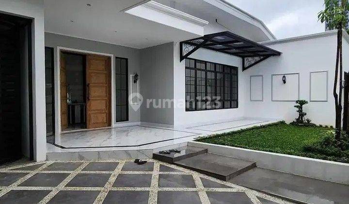 Rumah baru america classic siap huni di Jl wijaya kusuma SHM 2