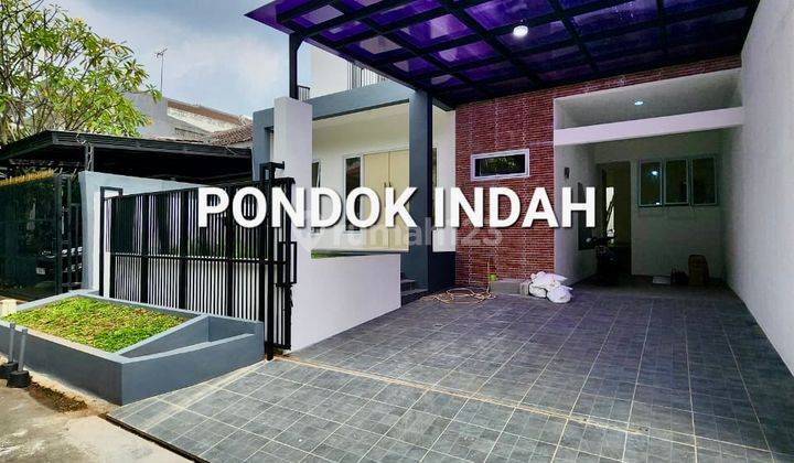 Rumah Modern Di Pondok Indah Jakarta Selatan Shm Siap Huni 1