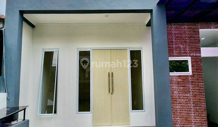 Rumah Modern Di Pondok Indah Jakarta Selatan Shm Siap Huni 2