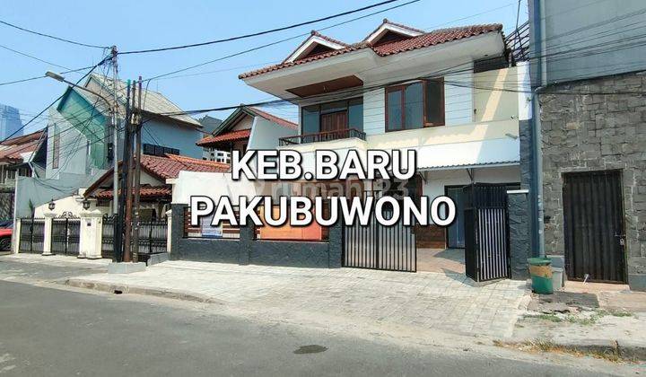 Rumah di Hanglengkir SHM dijual cepat selangkah Senayan City harga menarik 1