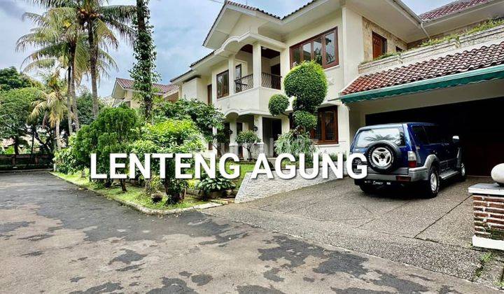 Rumah Dalam Cluster Di Belakang Aeon Mall Tanjung Barat Siap Huni 1