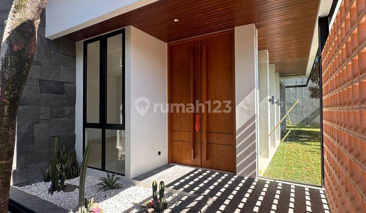 Rumah baru ada pool siap huni di Gaharu cipete jakarta selatan 2