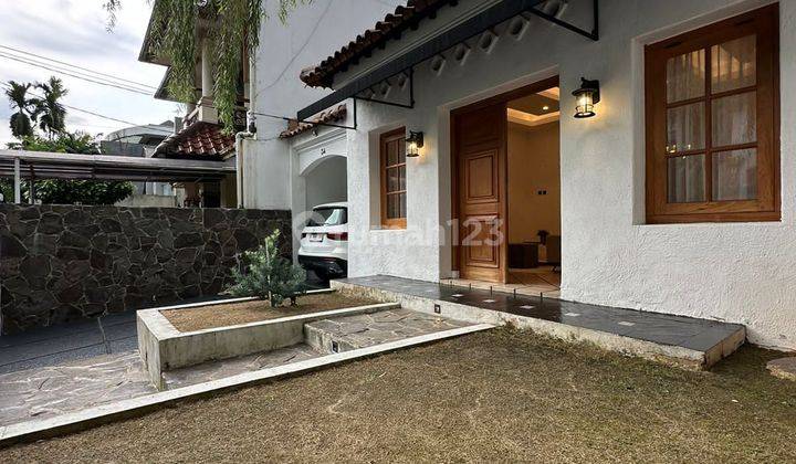 Rumah di pondoj indah full furnised siap huni  2