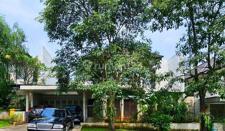 Rumah Full Furnised Ada Pool Di Serenia Hills Tahap 1 Jakarta Selatan 1