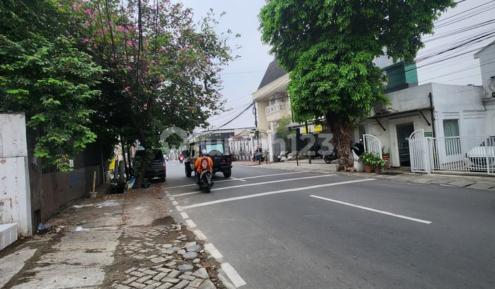 Rumah Di Jl Pegogogan Kebayoran Baru Cocok Untuk Komersial Shm  2
