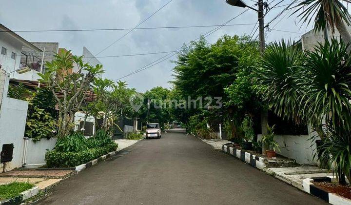 Rumah asri di bukit cinere indah jual cepat SHM 2